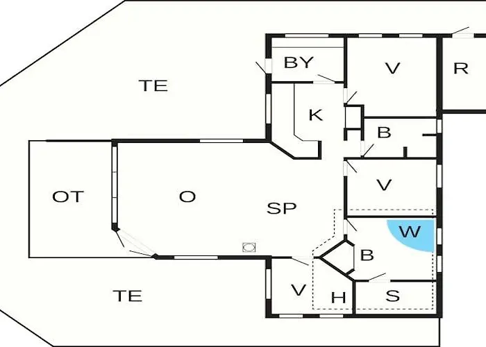 Сasa de vacaciones 8 Person In Lemvig-by Traum