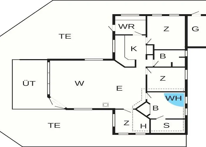 8 Person In Lemvig-by Traum Сasa de vacaciones